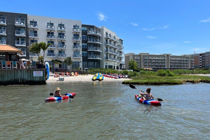 Single Kayak Rentals in Ocean City