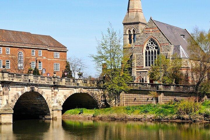On the Origins of Charles Darwin: A Self-Guided Audio Tour of Shrewsbury