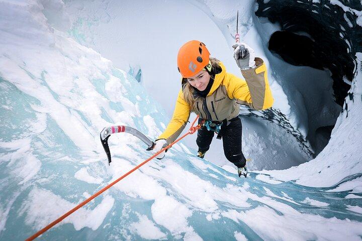 Ice Climbing Captured - Professional Photos Included in Iceland