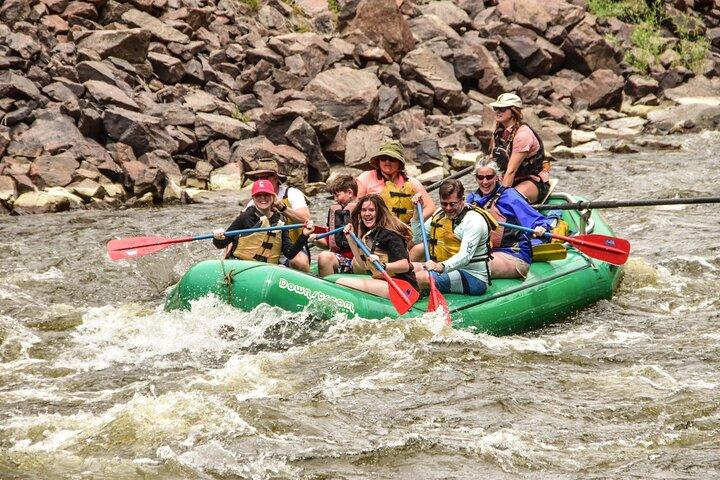 Upper Colorado River Half-Day Float Trip near Kremmling