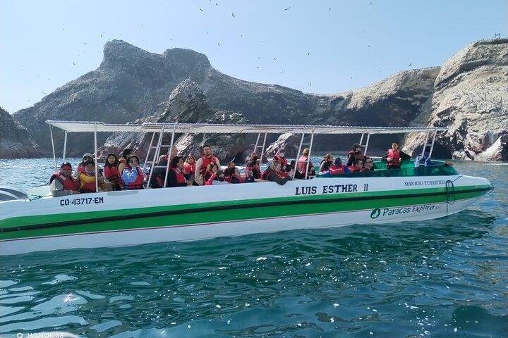 Boat Tour of the Ballestas Islands in Paracas