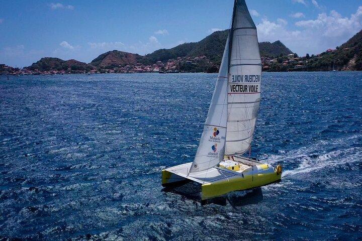 Stroll and Initiation to Sailing in the Baie des Saintes