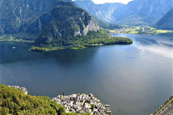 Hallstatt and Salt Mine Full-Day Tour with Pickup from Salzburg