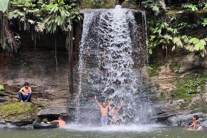 TARAPOTO! Pishurayacu Waterfall + Boat + Hot Springs + Lunch and more