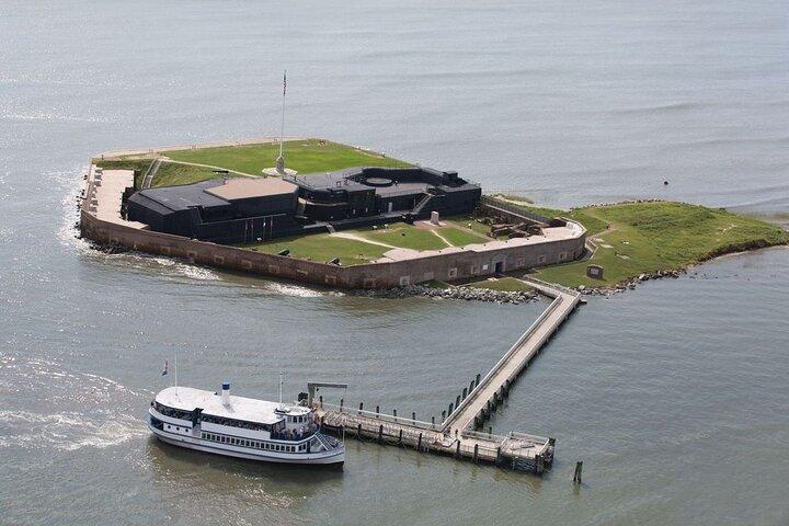 Fort Sumter Admission and Self-Guided Tour with Roundtrip Ferry
