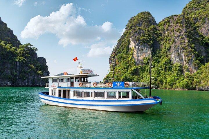 Halong Bay Day Tour Included Bus