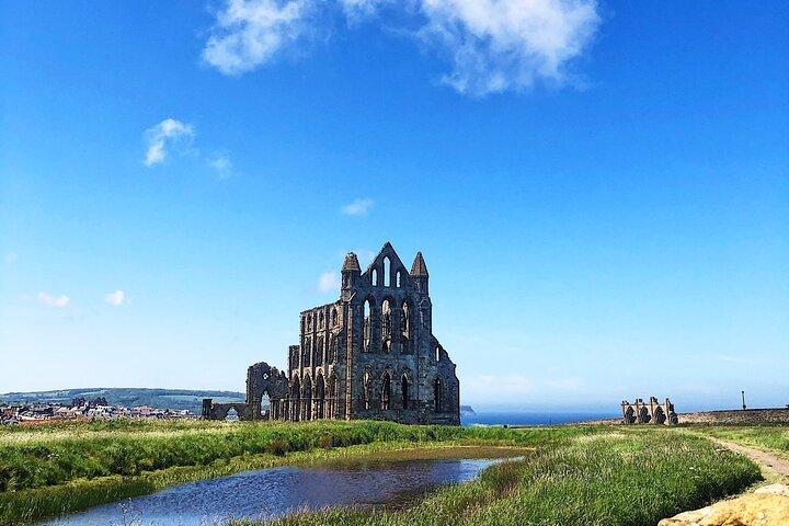 Whitby Tour App, Hidden Gems Game and Big Britain Quiz (1 Day Pass) UK