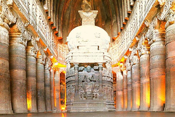 Ajanta Ellora Caves from Bangalore (with Flights) - A Private Luxury Tour