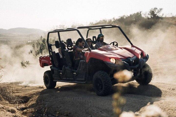 UTV Off Road Experience and Winery Visit in Valle de Guadalupe!