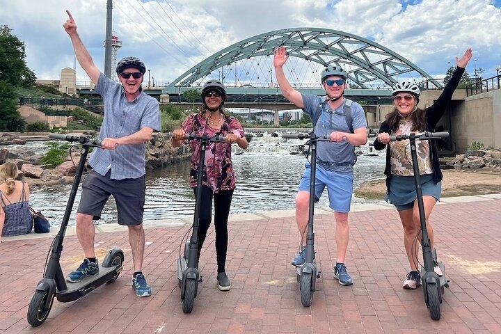 Guided Electric Scooter Tour of Denver