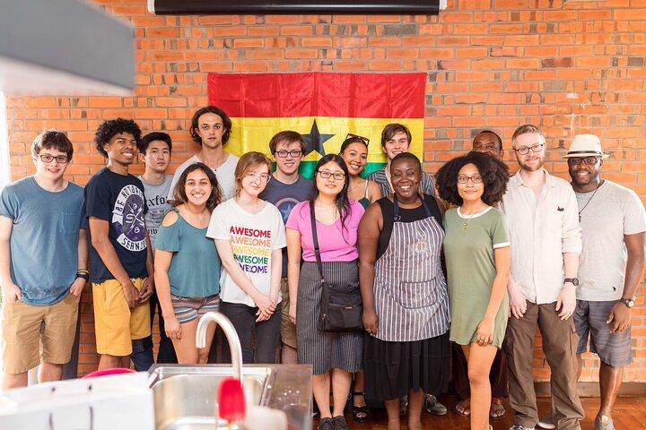  Private Ghanaian Cuisine Cooking Class