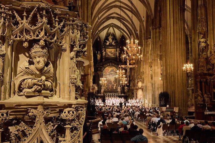 Concert at Vienna's St. Stephen's Cathedral