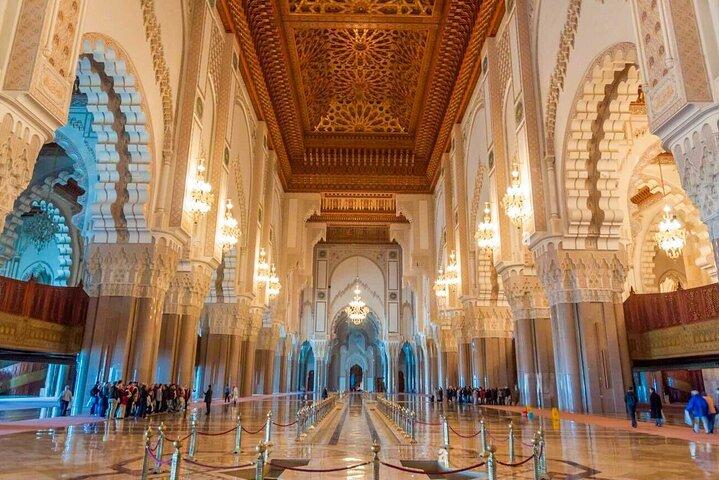 Casablanca City Tour with Hassan II mosque ticket