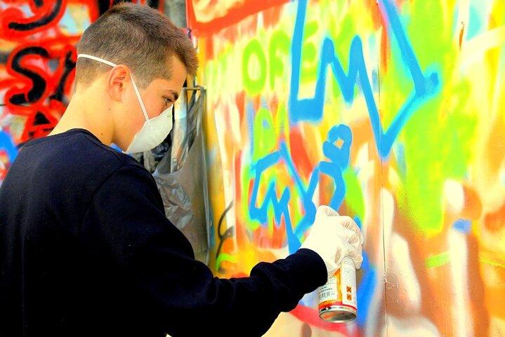  Self-guided Graffiti tour in Tel Aviv in your own time and your own pace