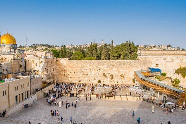 Ashdod Port Shore Excursion: Jerusalem and Bethlehem Day Tour from Ashdod Port