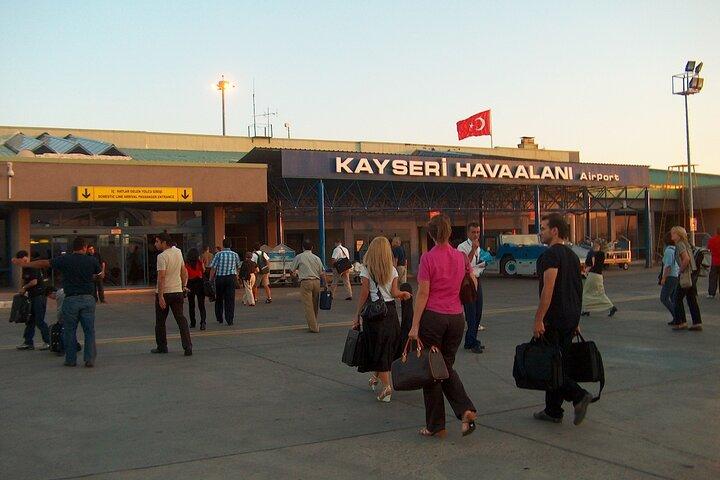 Cappadocia Airport Transfer Private