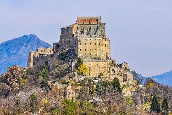 From Turin: Half-Day Medieval Sacra di San Michele Private Tour