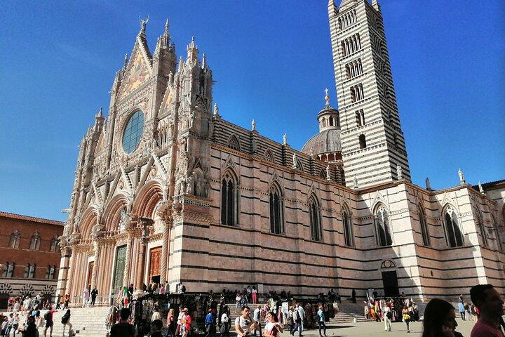 Siena Guided Tour with Cathedral and Optional Crypt & Museum