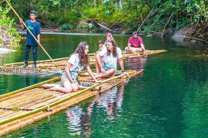 Bamboo rafting and Jungle tour with ATV Adventure