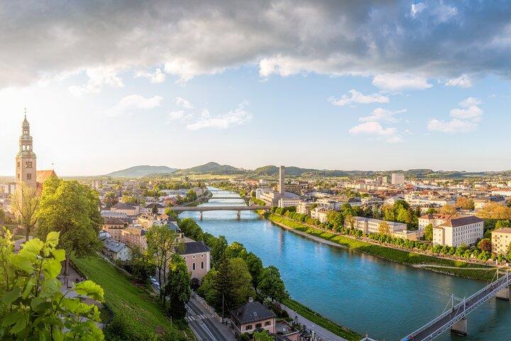 Private transfer from Salzburg to Passau with Local English Speaking Driver