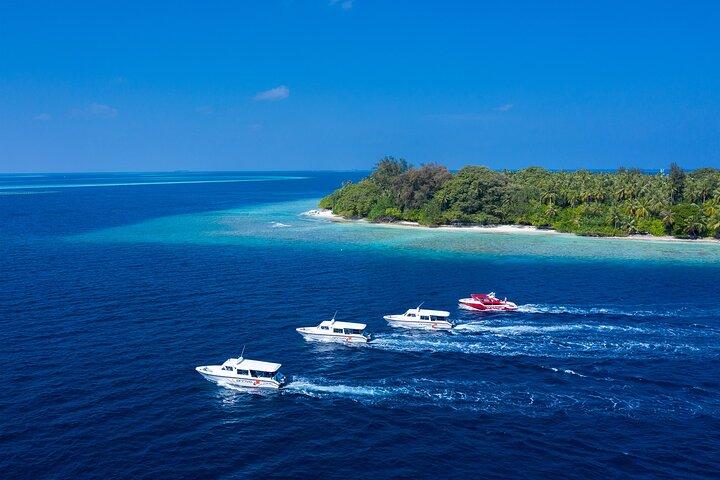 Speedboat Transfer between Maafushi and Guraidhoo