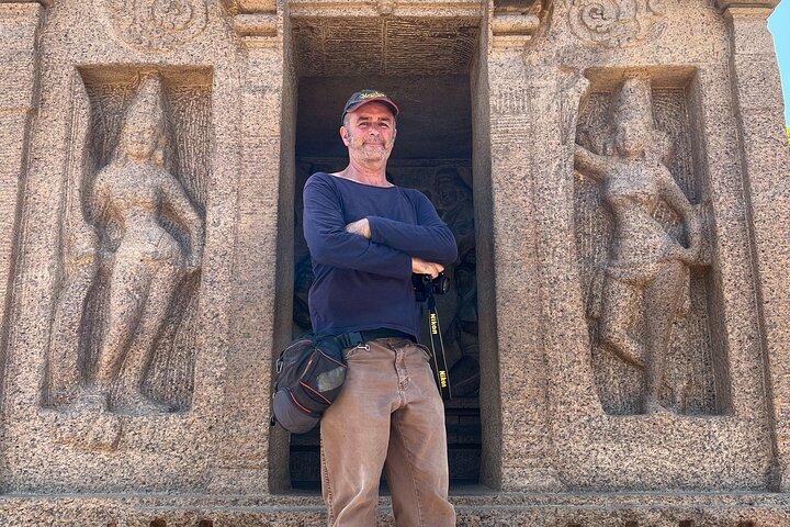Private Mahabalipuram day trip from Chennai with Guide