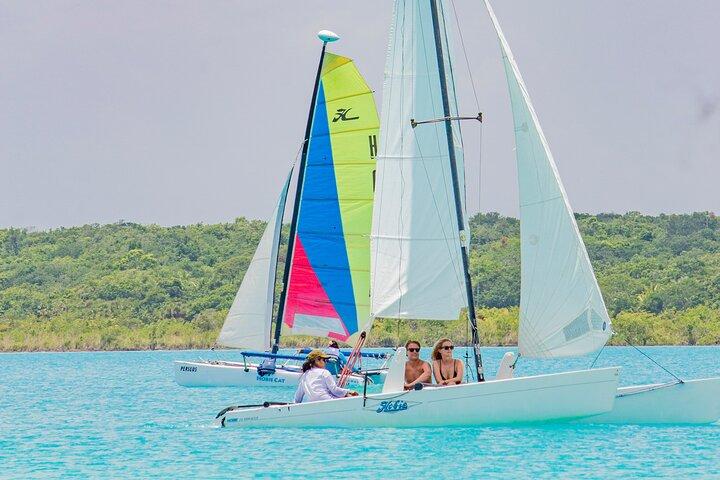 Private Sailing between Mangroves