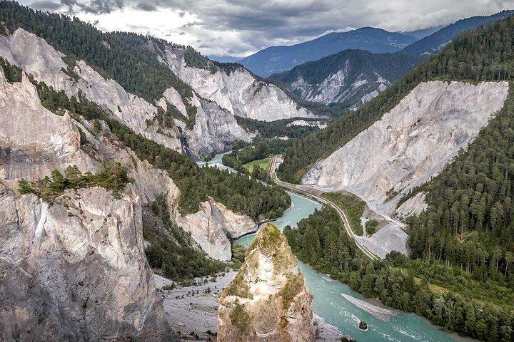 Private Unforgettable Swiss Grand Canyon Tour