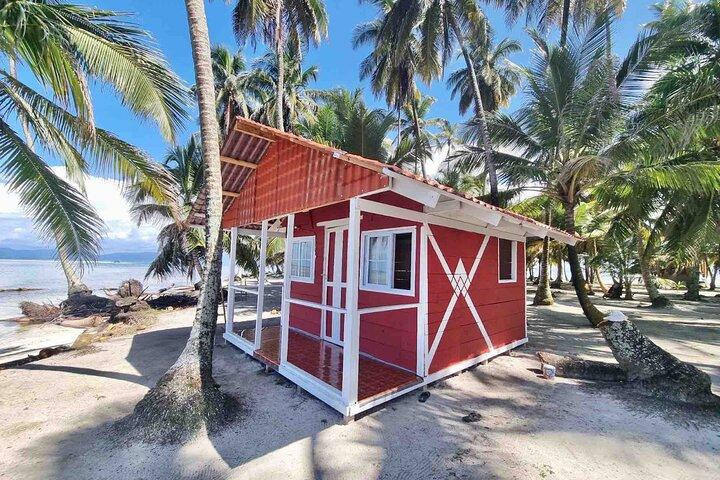 4D/3N Paradise Island in San Blas + Boat Tour - Private Cabin