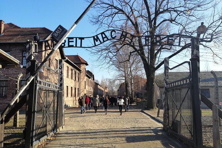 Full-Day Private Guided Tour From Warsaw to Auschwitz and Krakow