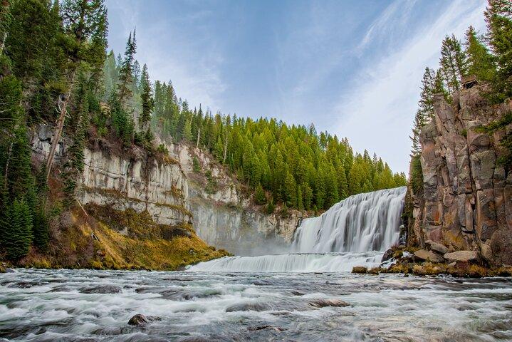 Island Park, Idaho Waterfalls and Wildlife 