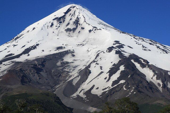 2-day guided ascent to Lanin volcano, from Pucón