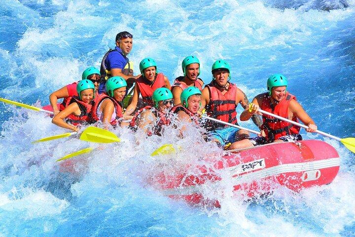 Rafting Canyoning and Zipline Best Outdoor Activity from Antalya