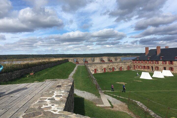  Fortress of Louisbourg Tour