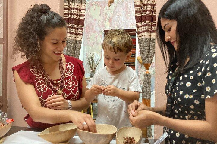 Make Your Own Chocolate with Oaxacan Tradition Private Class