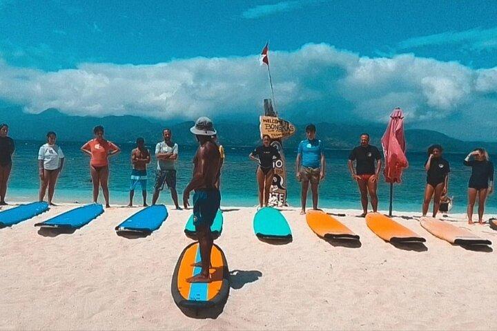 Sunny Surf School Gili Trawangan