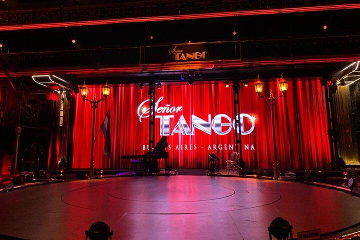 Entrance to Señor Tango Show with Dinner in Buenos Aires