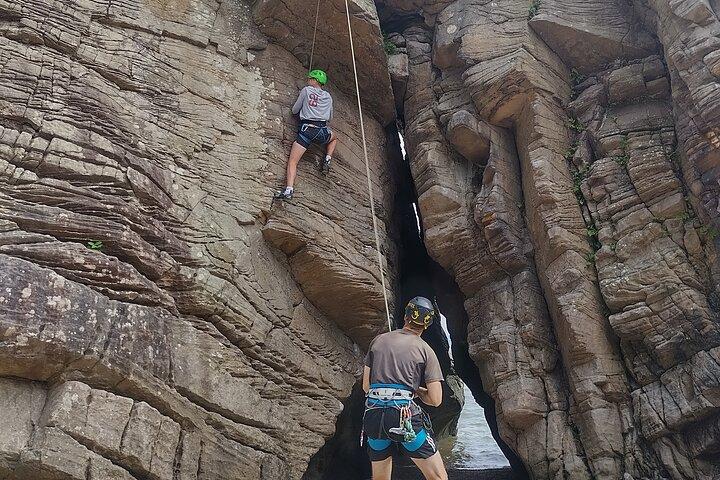 Private Climbing Sessions at Powillimount Beach, West Scotland 