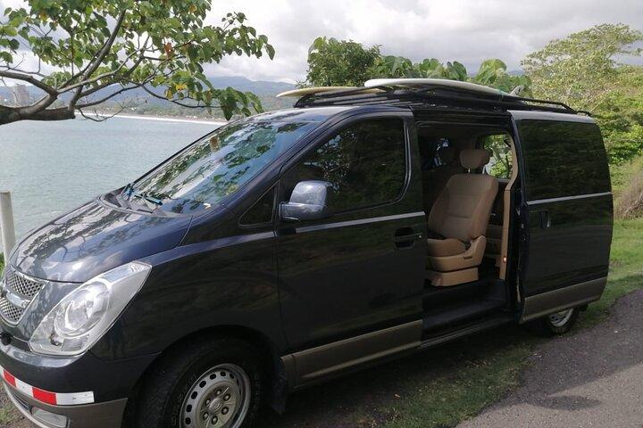 Transfer TO or FROM Manuel Antonio, Quepos to SJO Airport - Private (ONE WAY)