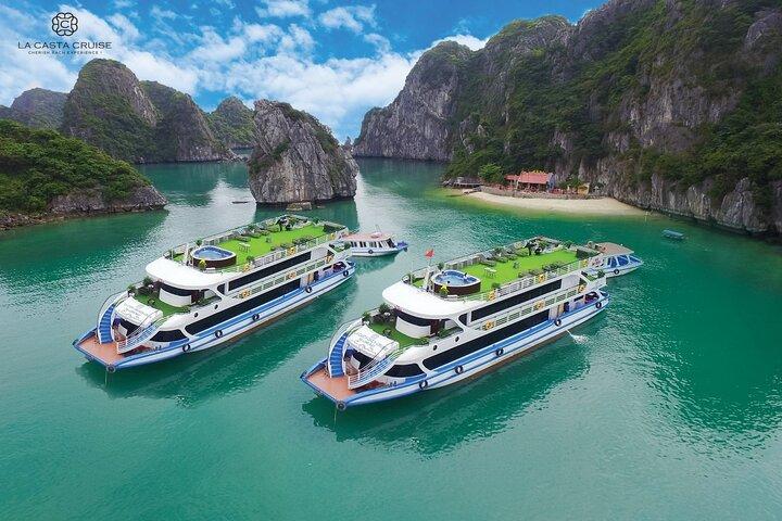 La Casta Cruise - Luxury Day Tour in Halong Bay (Expressway- Limousine)