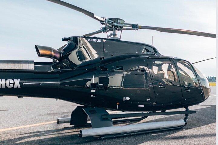 Private Helicopter Airport Transfers from Tampere city center to Helsinki