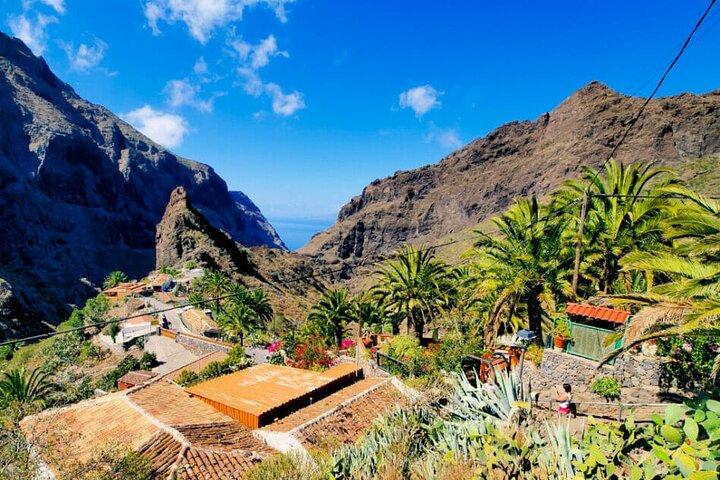 Full-day Guided Bus Tour to Mt. Teide and the Towns of Icod, Garachico, Masca 