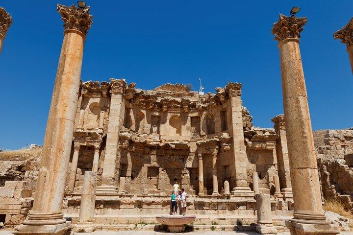 Full Day Private Tour to Jerash & Ajloun Castel From Amman