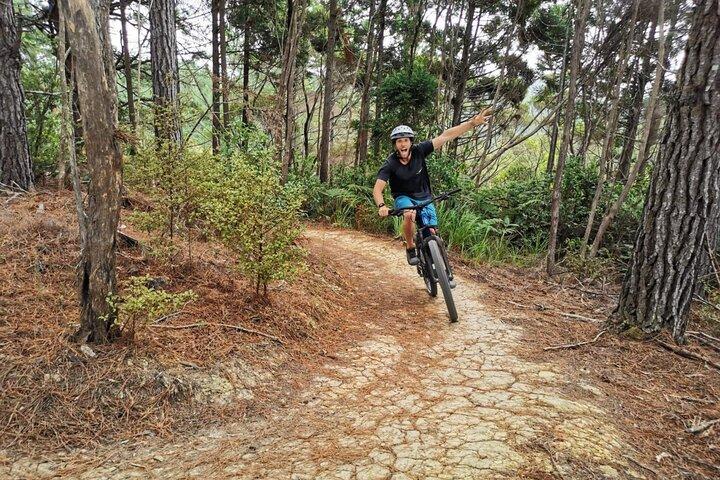 Explore the Waitangi MTB Park on Electric Bikes
