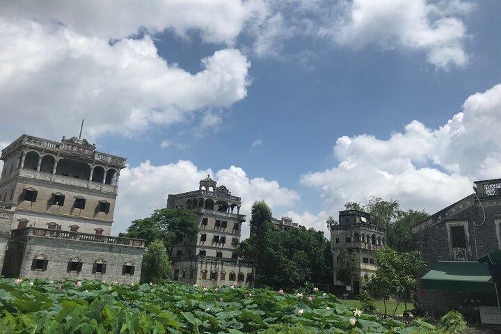 Private Day Tour to Kaiping Diaolou World Heritage from Shenzhen