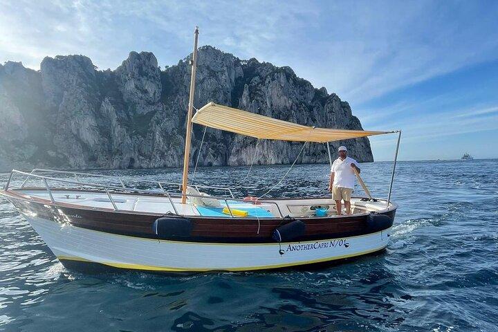 Private Half-Day Boat Tour in Capri 