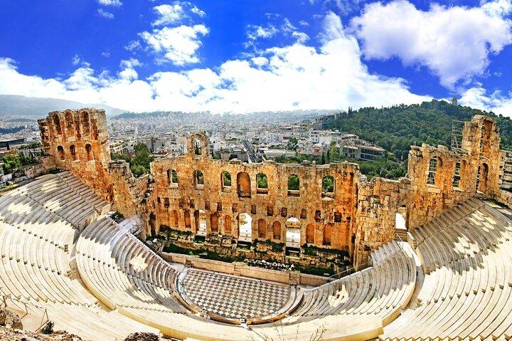 Best of Athens 4-Hour Private Tour 