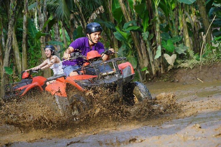 Bali ATV Quad Bike Adventure with Private Transfer and All-Inclusive 