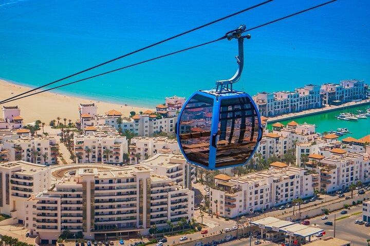 Agadir Cable Car And City Tour Including Hotel transfers.