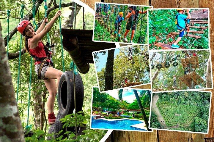 Adventure Park High Ropes Course 